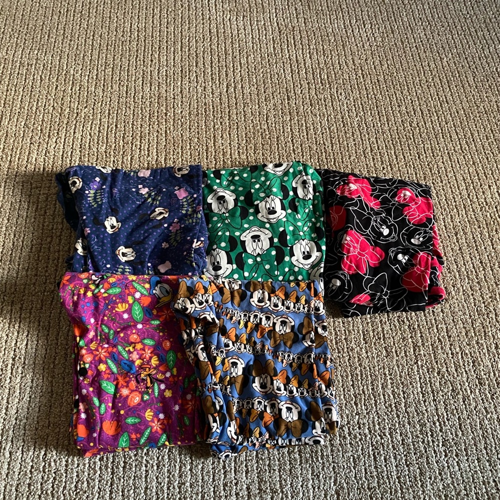 Disney Lularoe Leggings
